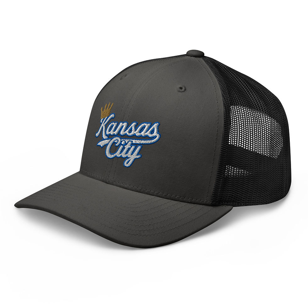 Thumbnail: Crowned City- Trucker Cap | KaotiC Crown