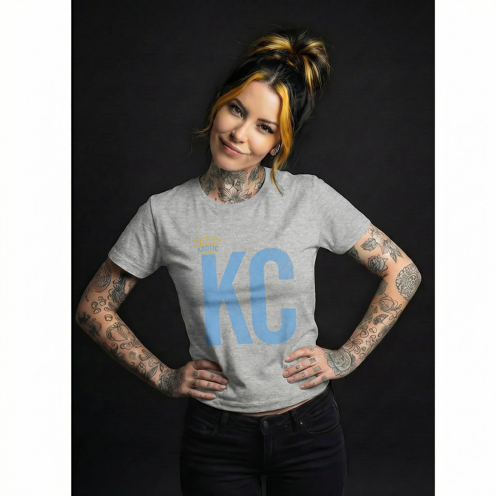 Thumbnail: KC Reign - Women's Fitted Tee | KaotiC Crown