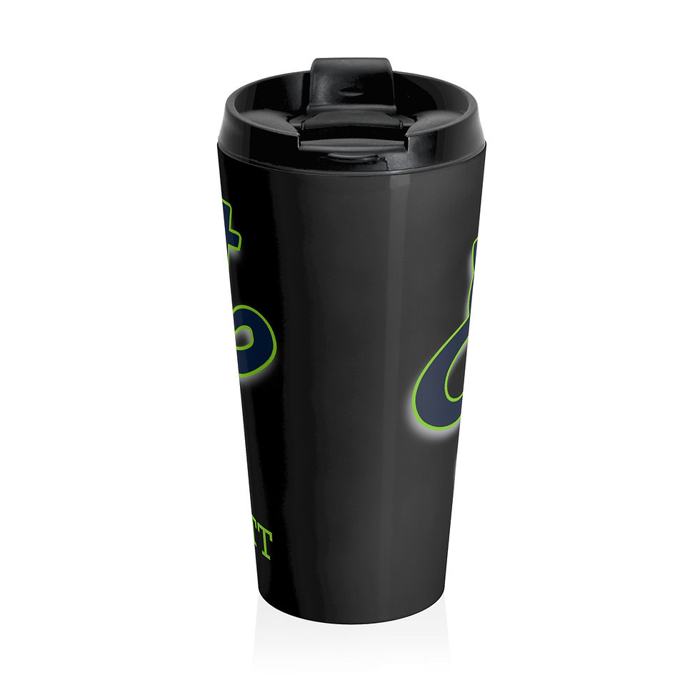 Thumbnail: EKC Diamonds Travel Tumbler – Fuel the Mayhem, One Sip at a Time