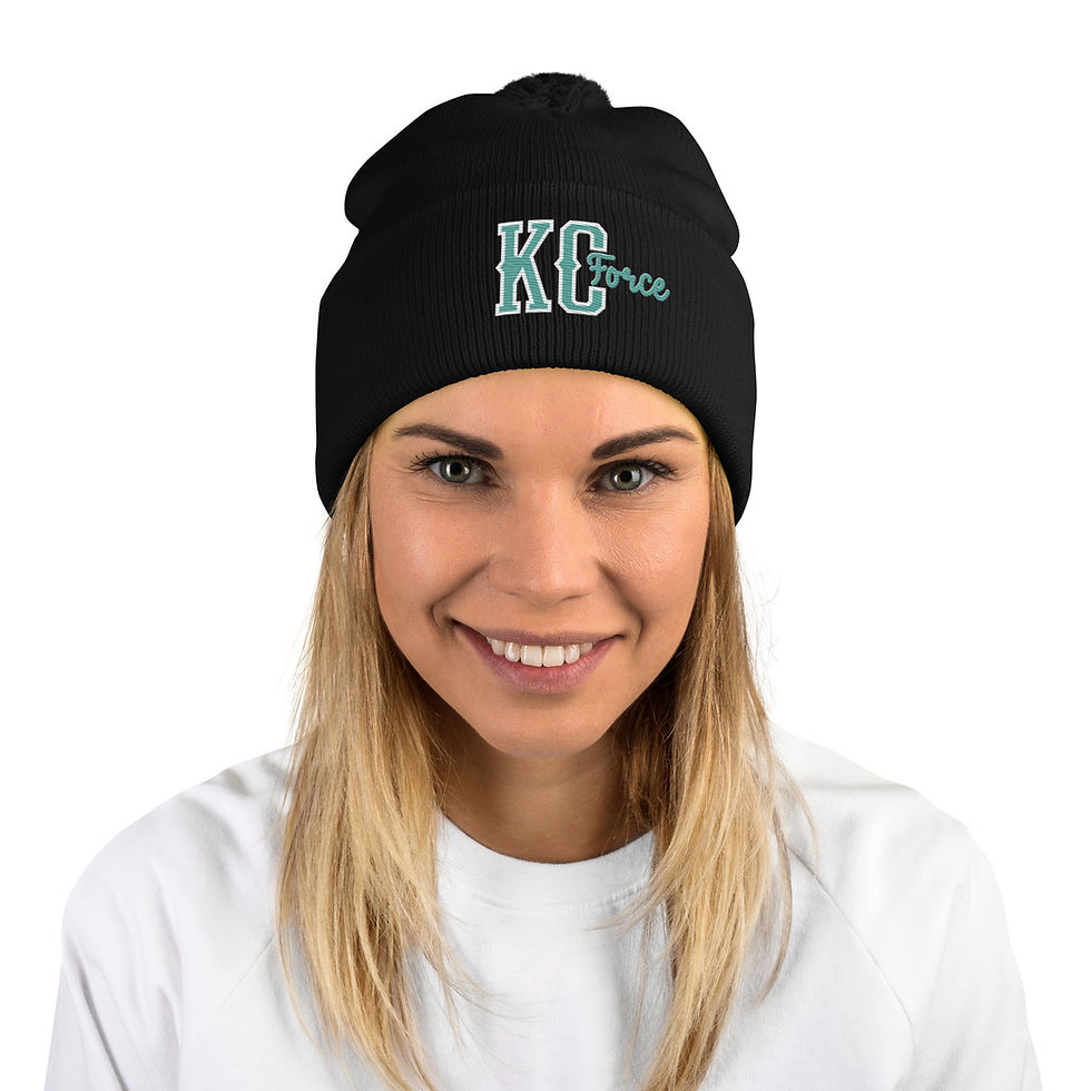 Thumbnail: Classic Pom-Pom Beanie | KaotiC Force