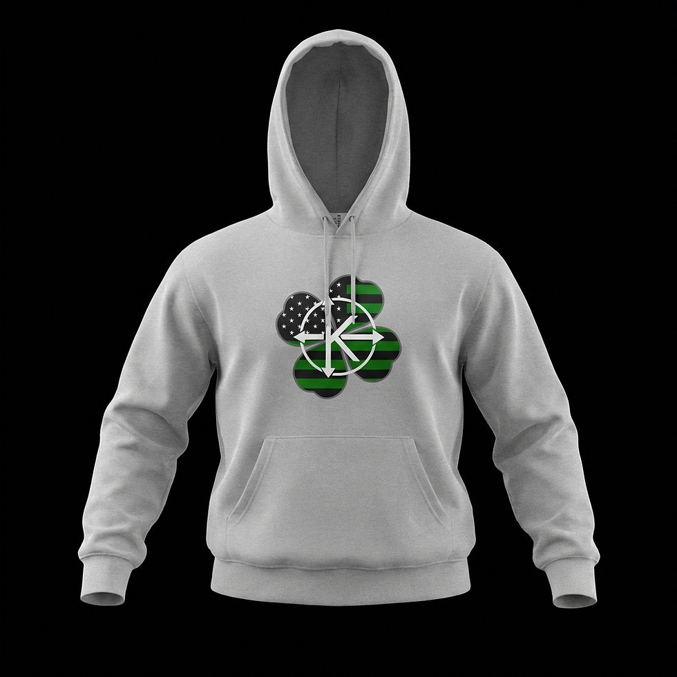 Thumbnail: Four Corners of Fortune Hoodie | KaotiC Luck