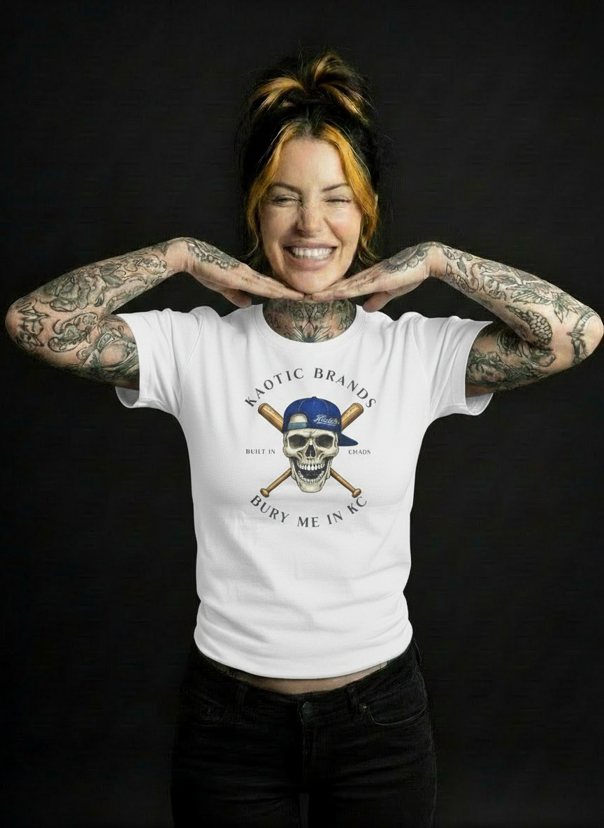 Thumbnail: Bury Me Royal - Women's Fitted Tee | KaotiC Crown