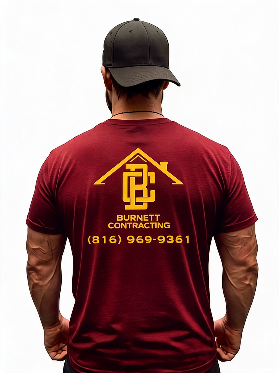 Thumbnail: Burnett Contracting Launch Edition Tee