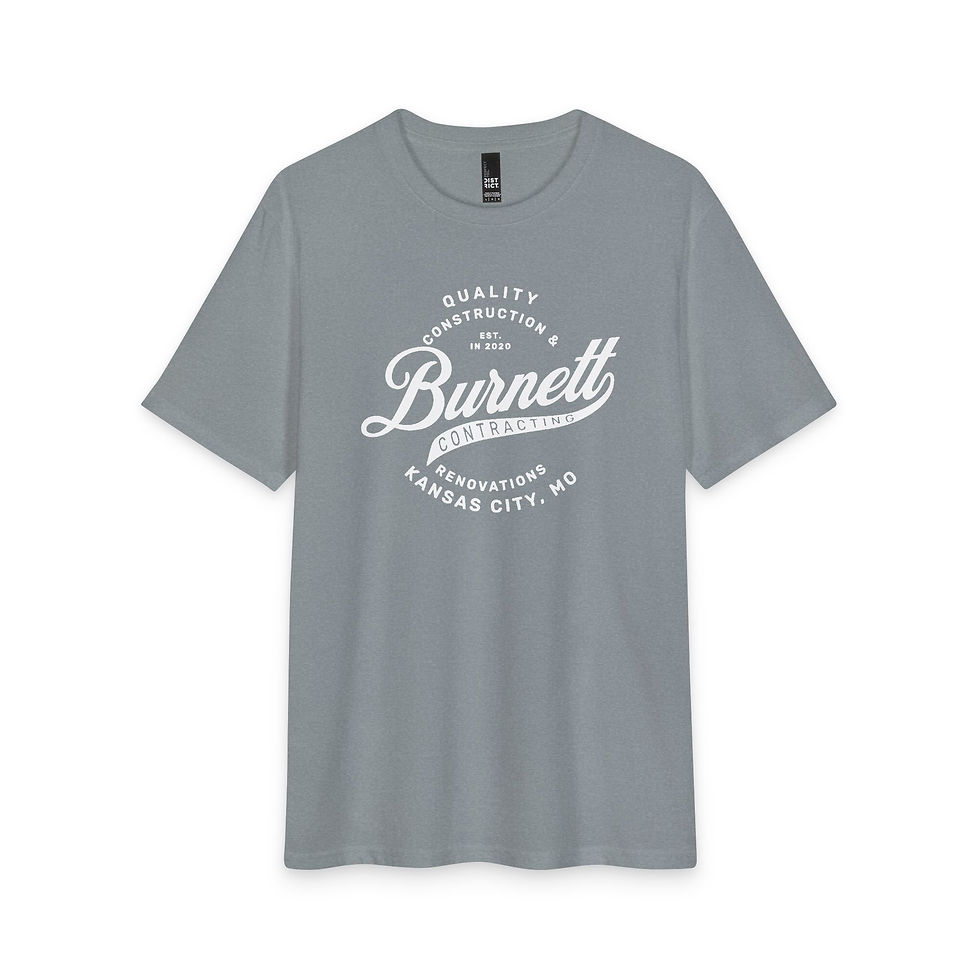 Thumbnail: Burnett Contracting Heritage Tee | Foundation Collection