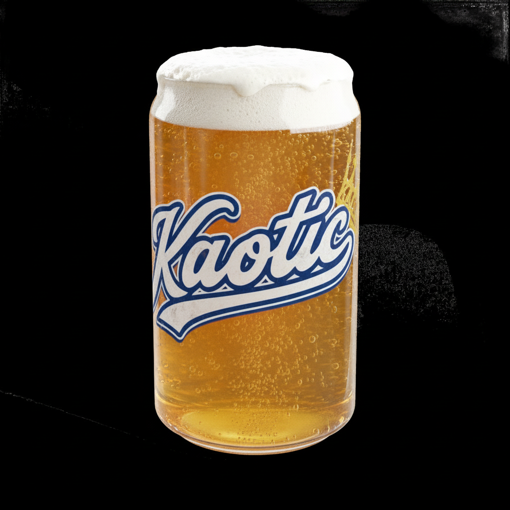 KaotiC Reign- 16 oz Can-Shaped Glassware | KaotiC Crown