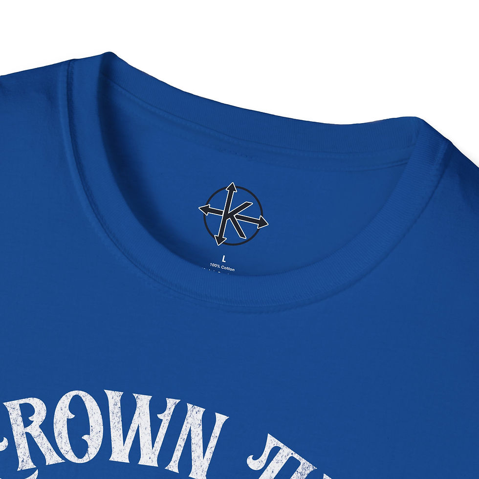 Thumbnail: Crown the Legends - Unisex Graphic Tee | KaotiC Crown