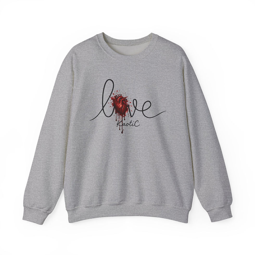 Thumbnail: Love Exposed Crewneck | Kaotic Love