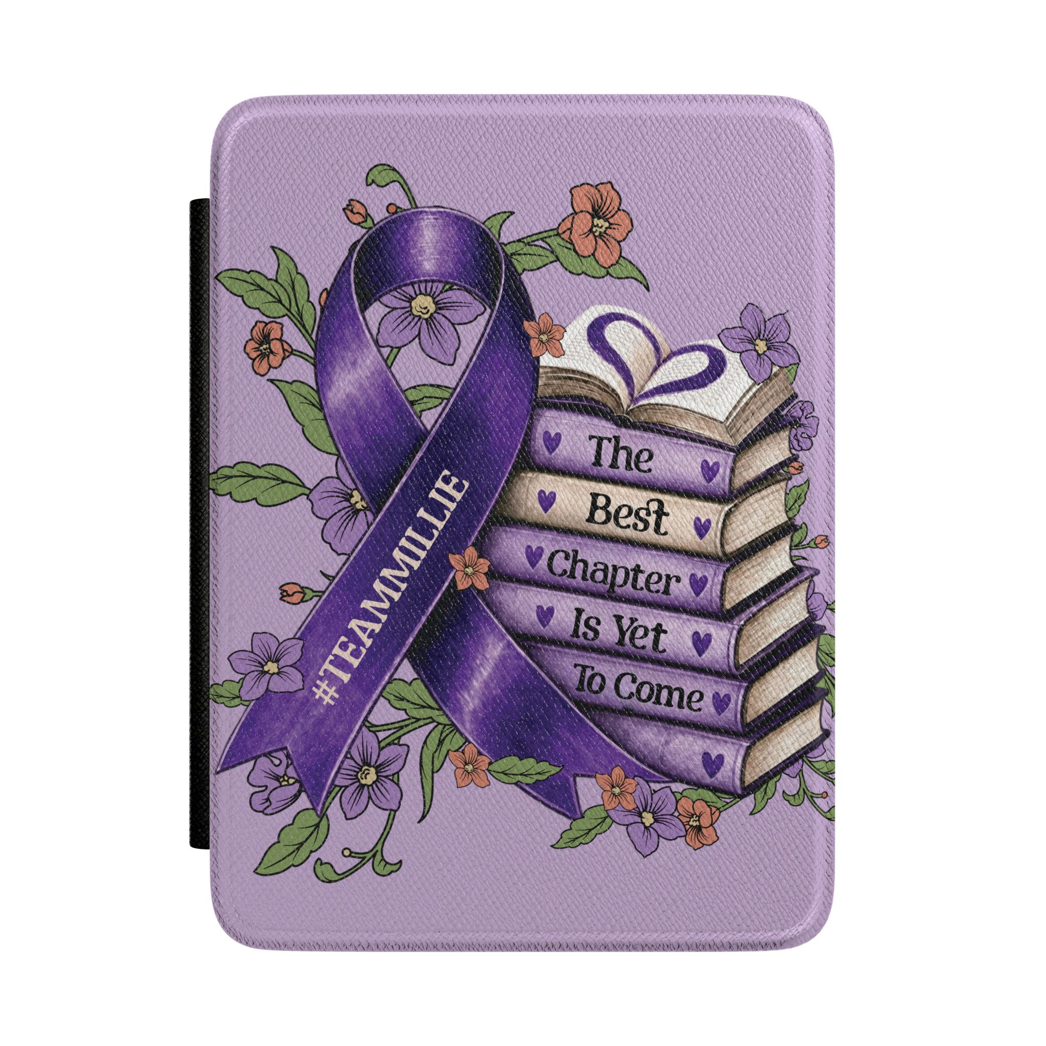 The Best Chapter Is Yet To Come” Ribbon & Books Design