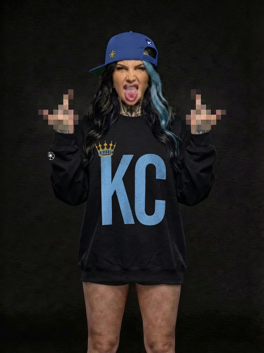 Thumbnail: KC Reign - Unisex Graphic Crewneck | KaotiC Crown