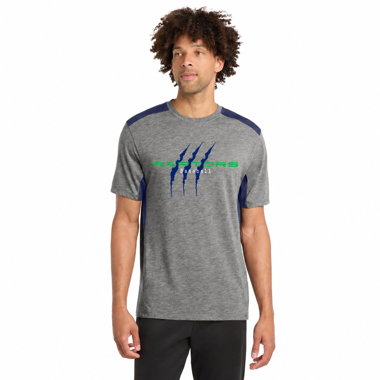 Blue Springs Raptors Claw-Strike Performance Tee | KaotiC Club Ball