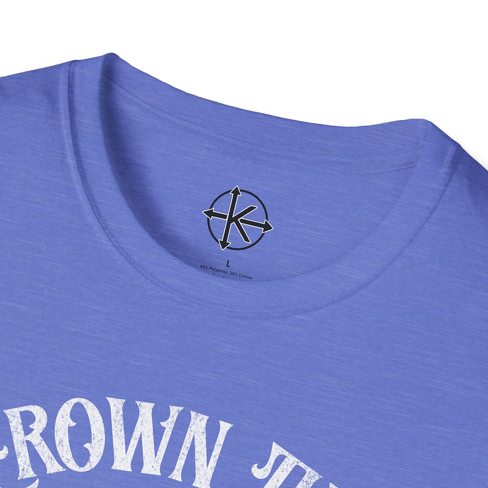 Thumbnail: Crown the Legends - Unisex Graphic Tee | KaotiC Crown
