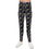 Thumbnail: Purple Panthers Youth KaotiC Leggings – Skull Squad Stretch & Slay