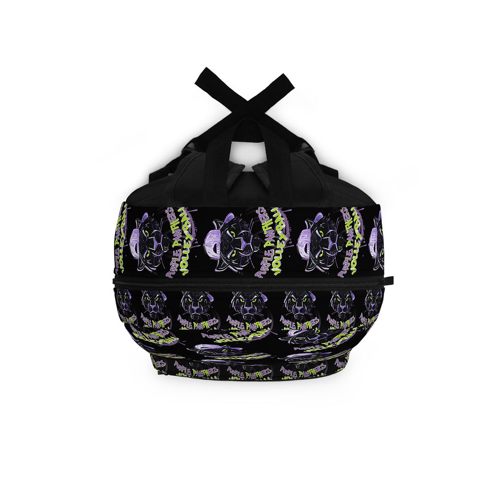 Thumbnail: Purple Panthers Volleyball Backpack – Built for Chaos, Stuffed with Potential