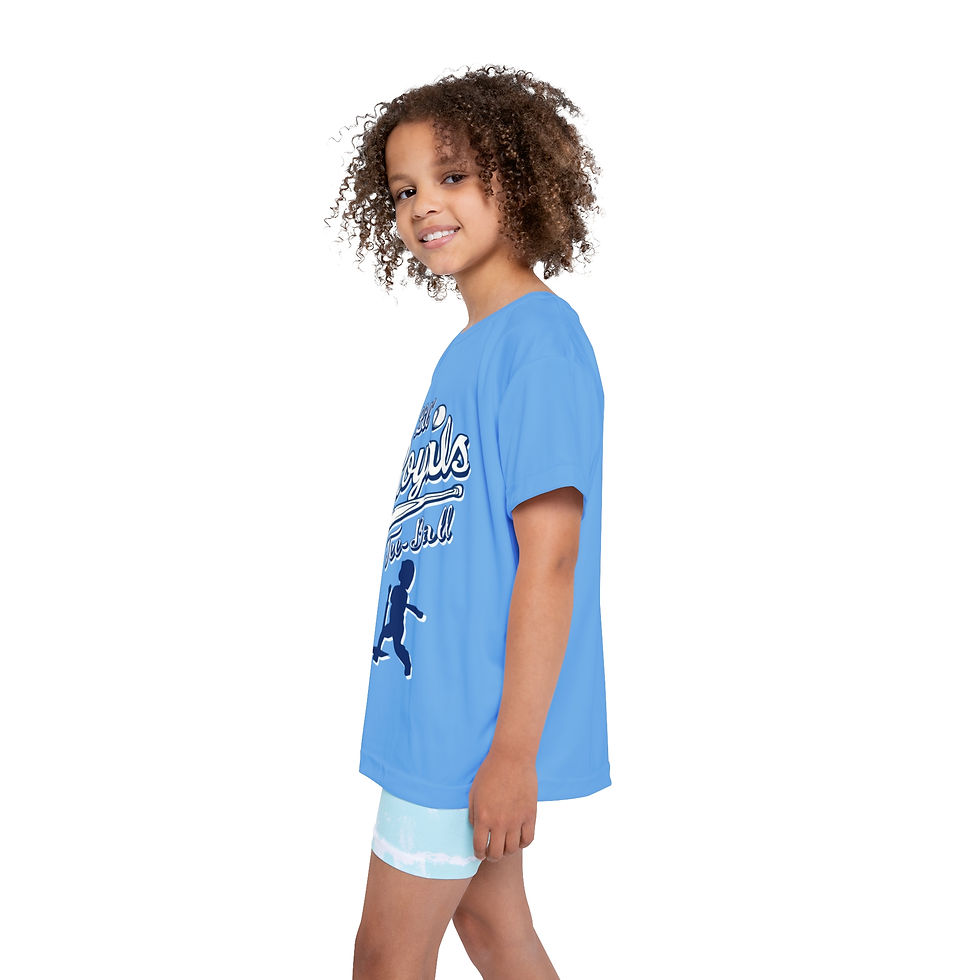 Thumbnail: Lil’ Royals T-Ball Jersey – Pint-Sized Chaos, Royal-Level Drip