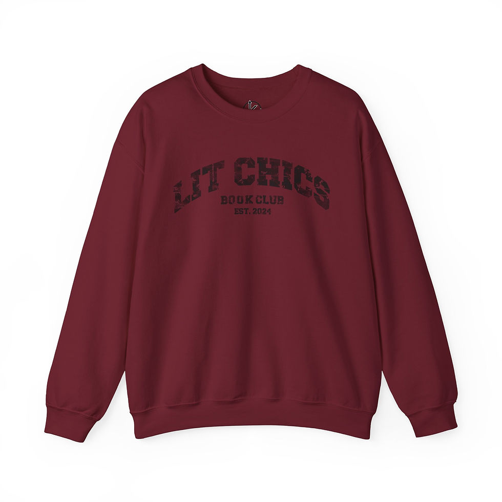 Thumbnail: Lit Chics University Vibes Crewneck | KaotiC & Lit