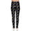 Thumbnail: Purple Panthers Youth KaotiC Leggings – Skull Squad Stretch & Slay