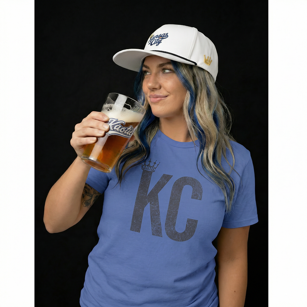 Thumbnail: KC Reign- Carbon- Unisex Graphic Tee | KaotiC Crown