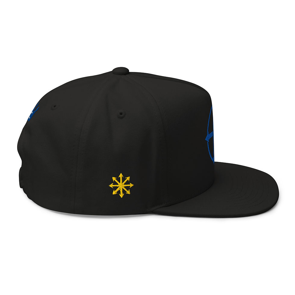 Thumbnail: Marked By the Crown - Flat Bill Cap | KaotiC Crown
