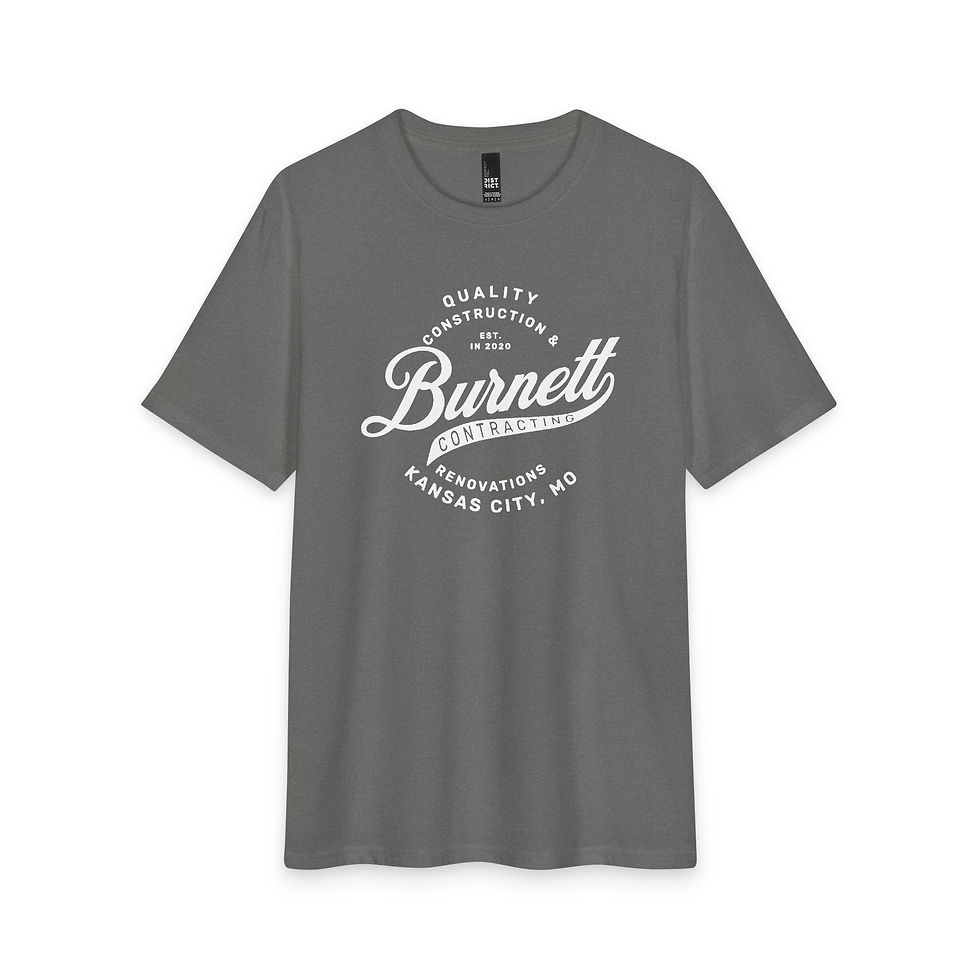 Thumbnail: Burnett Contracting Heritage Tee | Foundation Collection