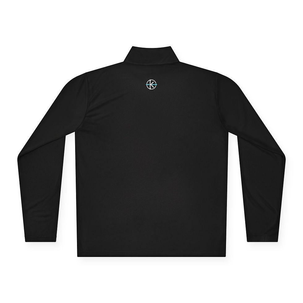 Thumbnail: KC Force Volleyball Quarter Zip – Lightweight Men’s Athletic Pullover