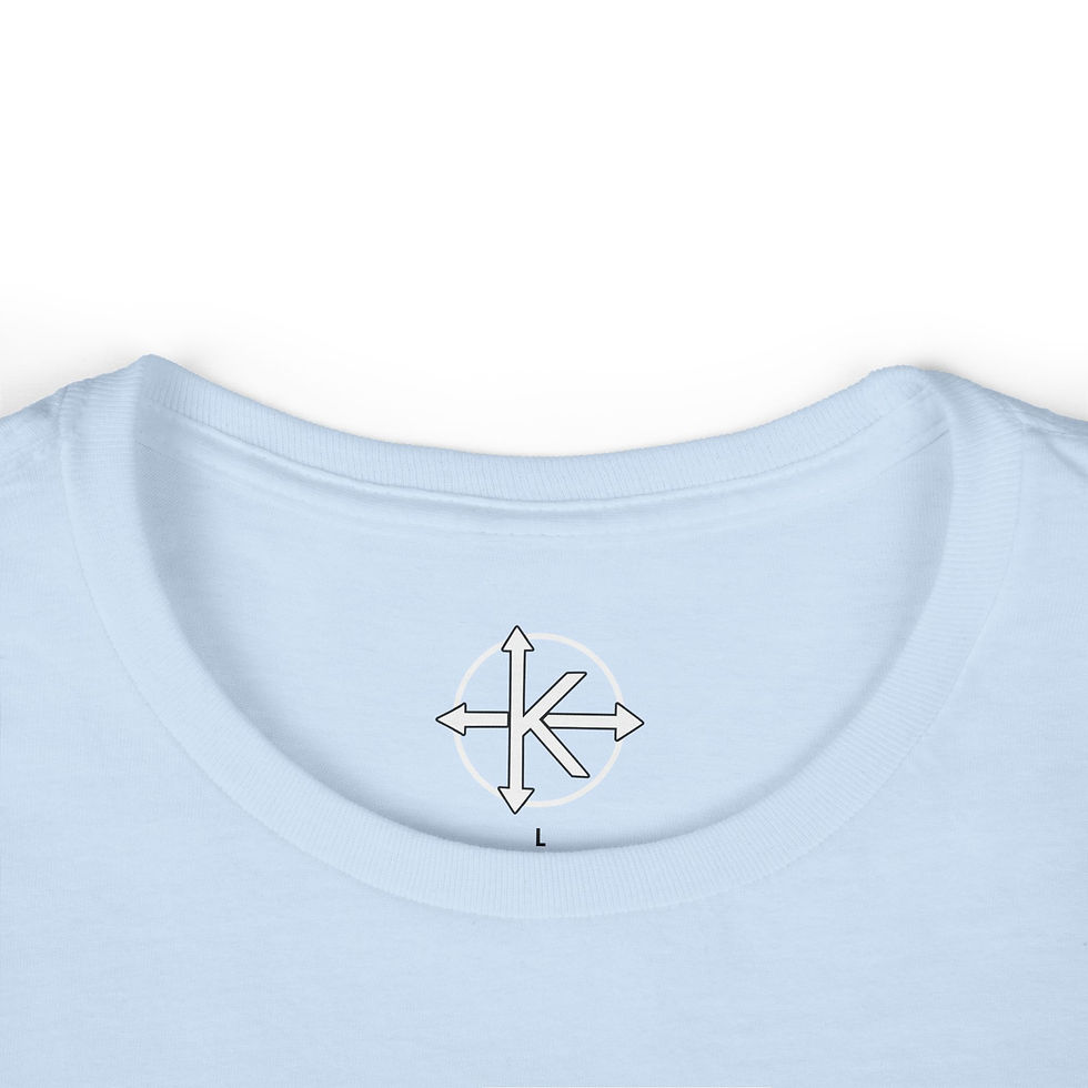 Thumbnail: Crown the Legends - Women's Fitted Tee | KaotiC Crown