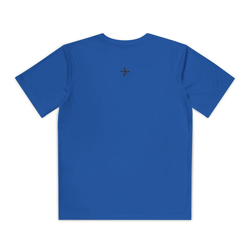 Thumbnail: Royally Bruh- Youth Dry-Fit Graphic Tee | KaotiC Crown