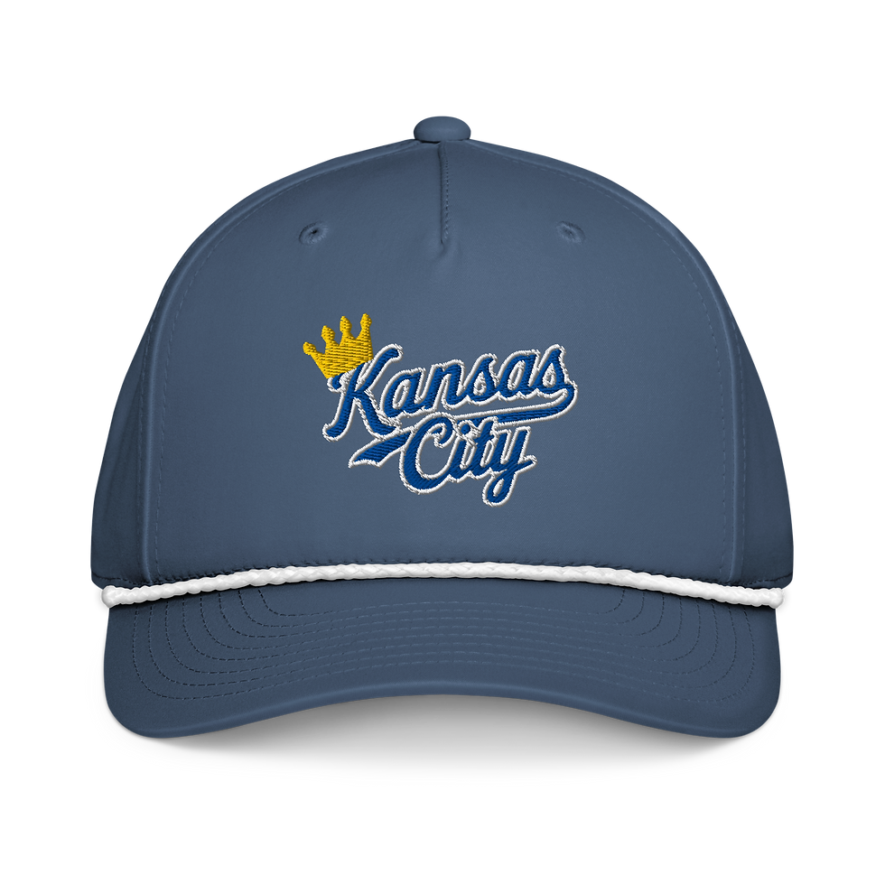 Thumbnail: Crowned City- Classic Rope Cap | KaotiC Crown 