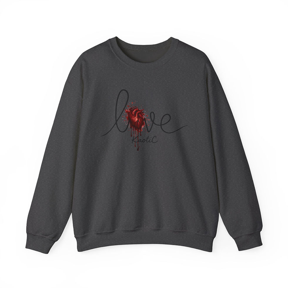 Thumbnail: Love Exposed Crewneck | Kaotic Love