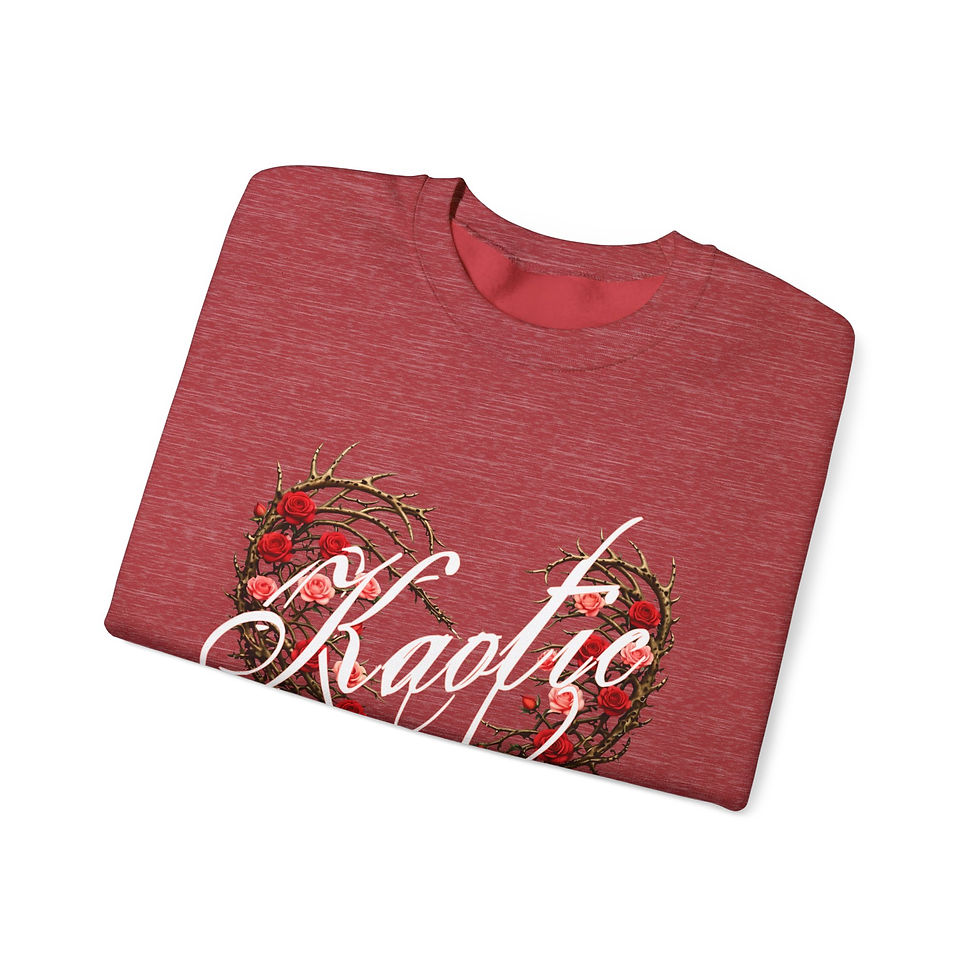 Thumbnail: Beauty in the Damage Crewneck | Kaotic Love