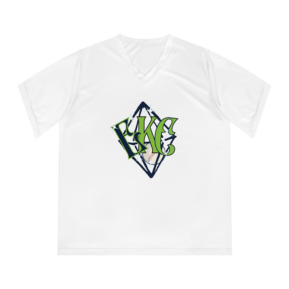 Thumbnail: Performance V-Neck T-Shirt for Active Women, 
