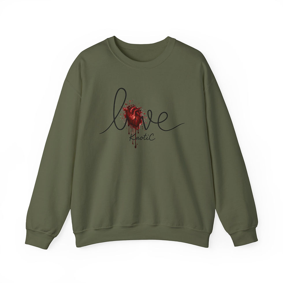 Thumbnail: Love Exposed Crewneck | Kaotic Love