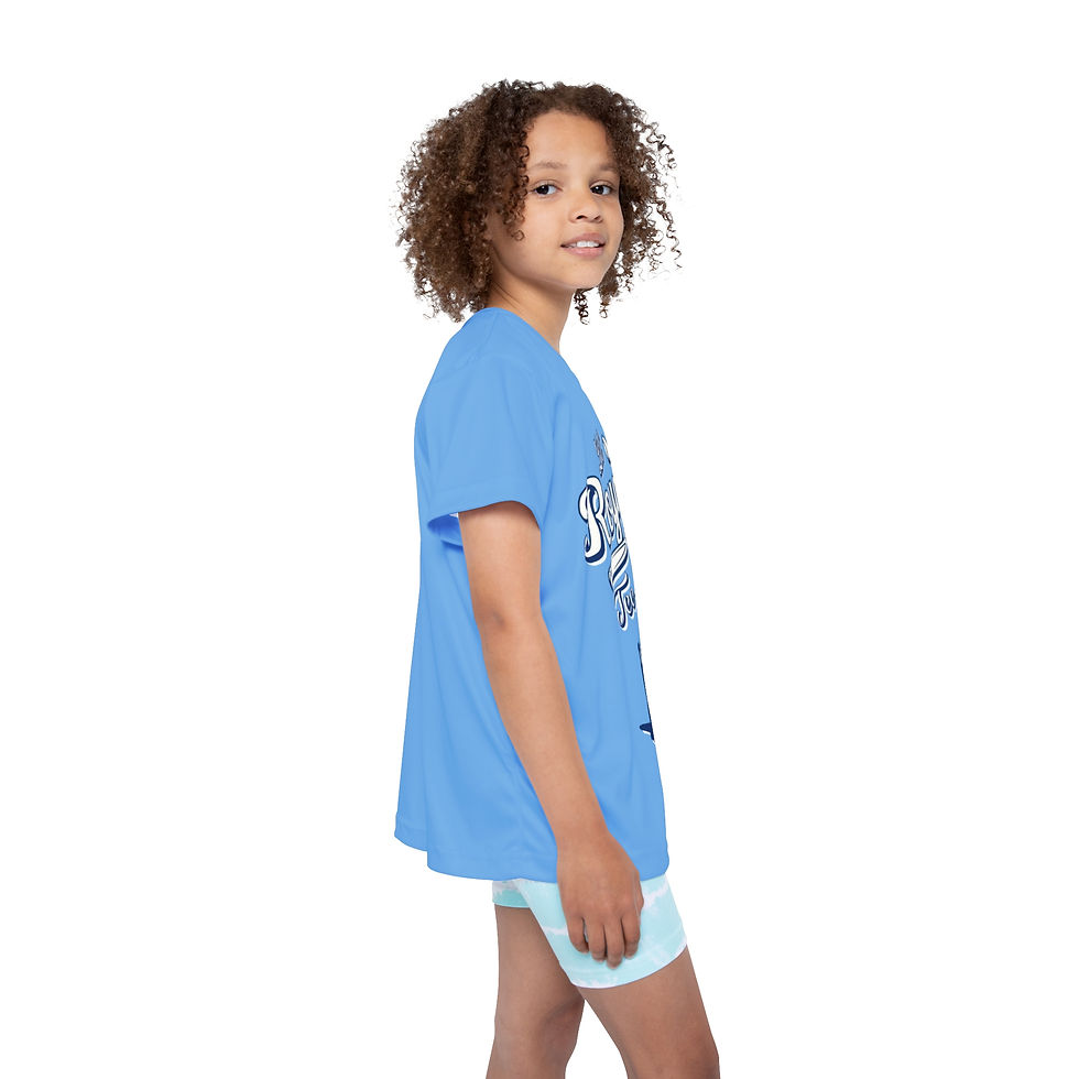 Thumbnail: Lil’ Royals T-Ball Jersey – Pint-Sized Chaos, Royal-Level Drip