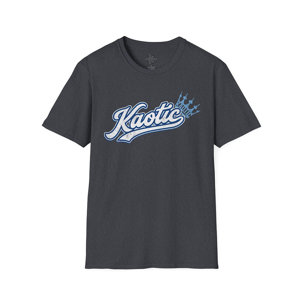 Thumbnail: KaotiC Reign / Baby Blue Variant - Unisex Graphic Tee | KaotiC Crown