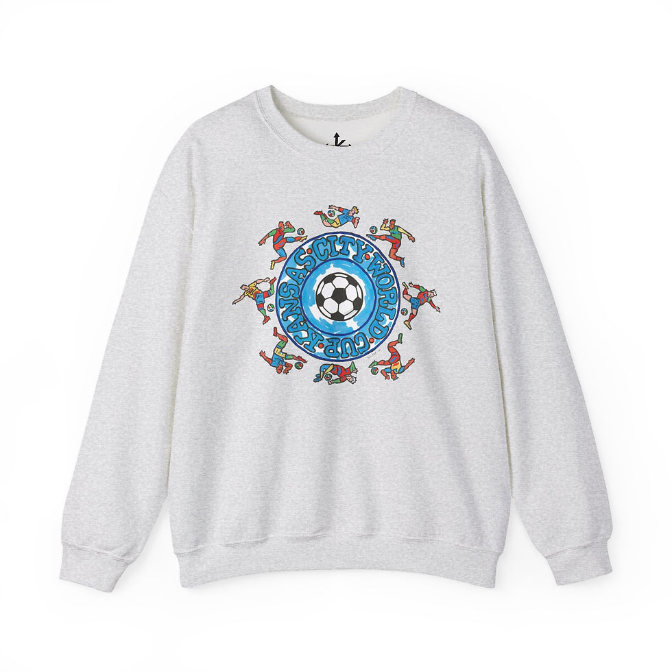 Thumbnail: Kansas City World Tour Crewneck | KaotiC x The Independent