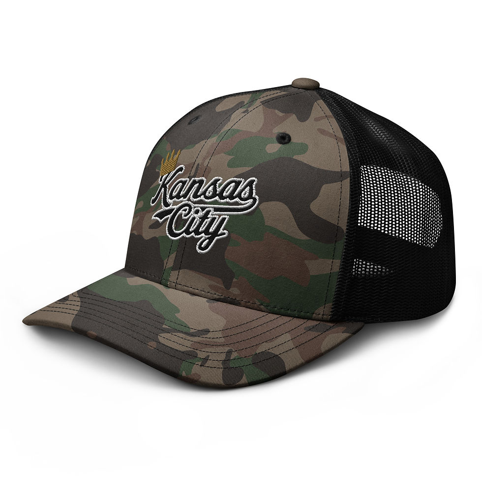 Thumbnail: Crowned City- Alt Camo Trucker Hat | KaotiC Crown