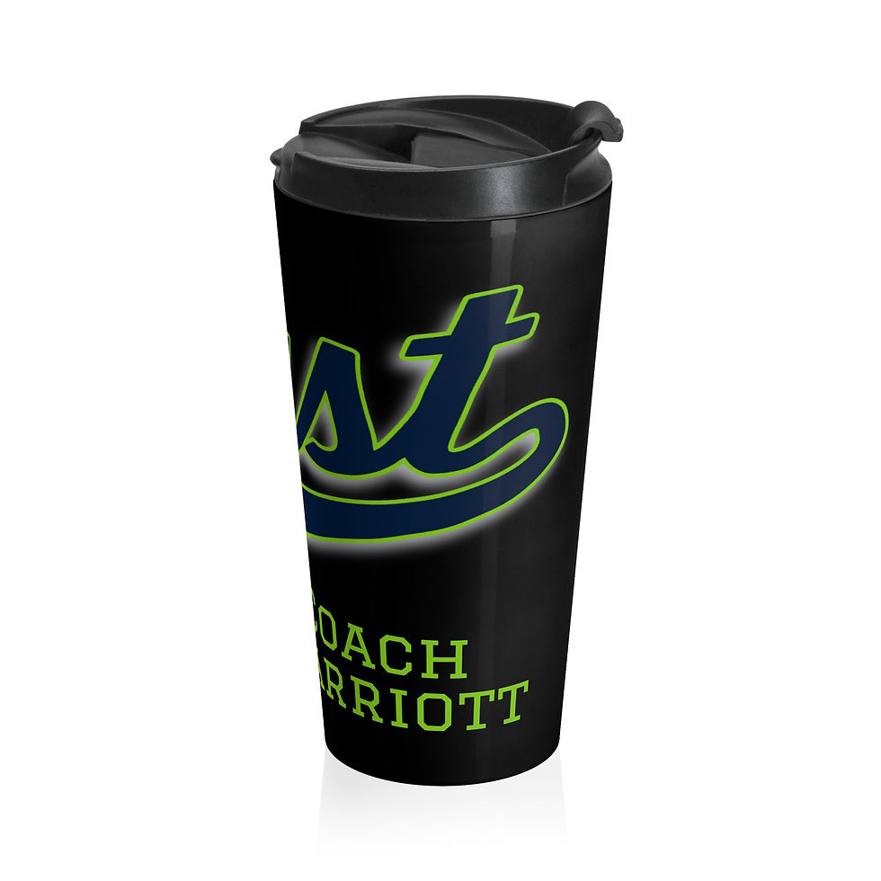 Thumbnail: EKC Diamonds Travel Tumbler – Fuel the Mayhem, One Sip at a Time