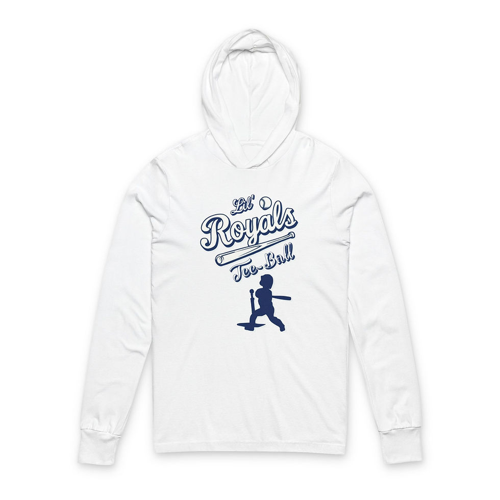 Thumbnail: Lil’ Royals Sideline Hoodie – For Parents Who Show Up (Mostly On Time)