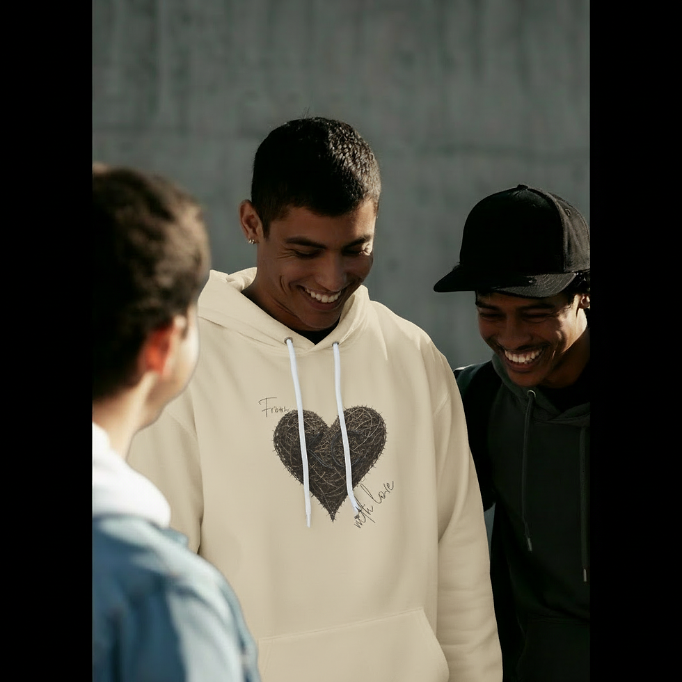 Thumbnail: From KC, with Love Hoodie | Kaotic Love