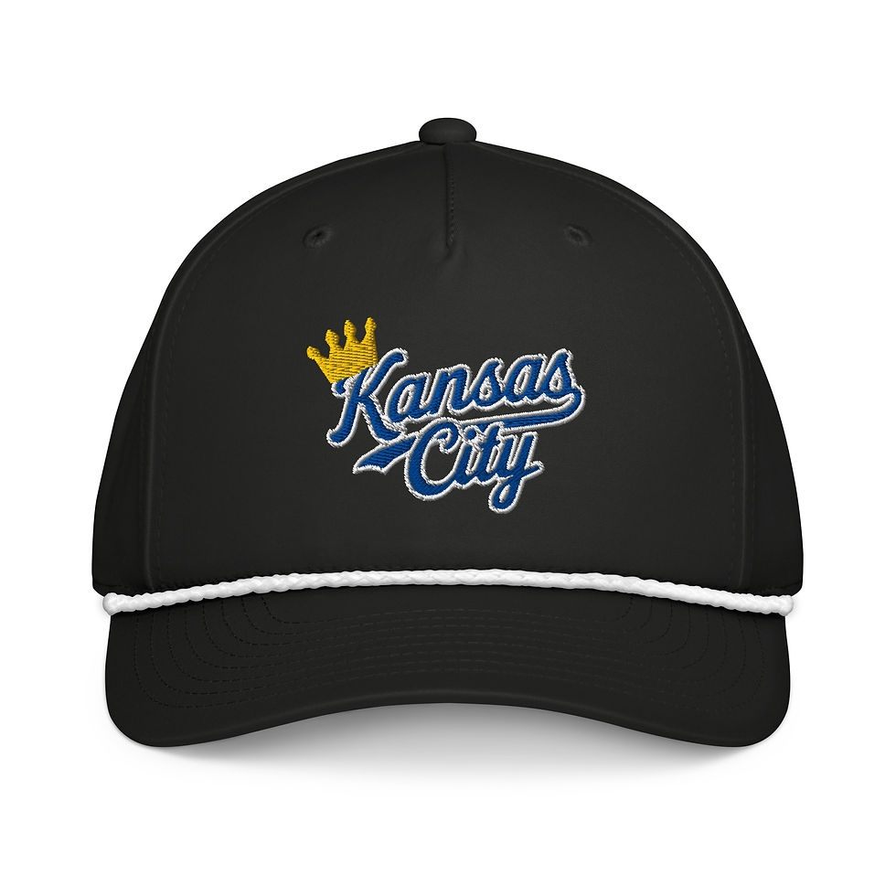 Thumbnail: Crowned City- Classic Rope Cap | KaotiC Crown 