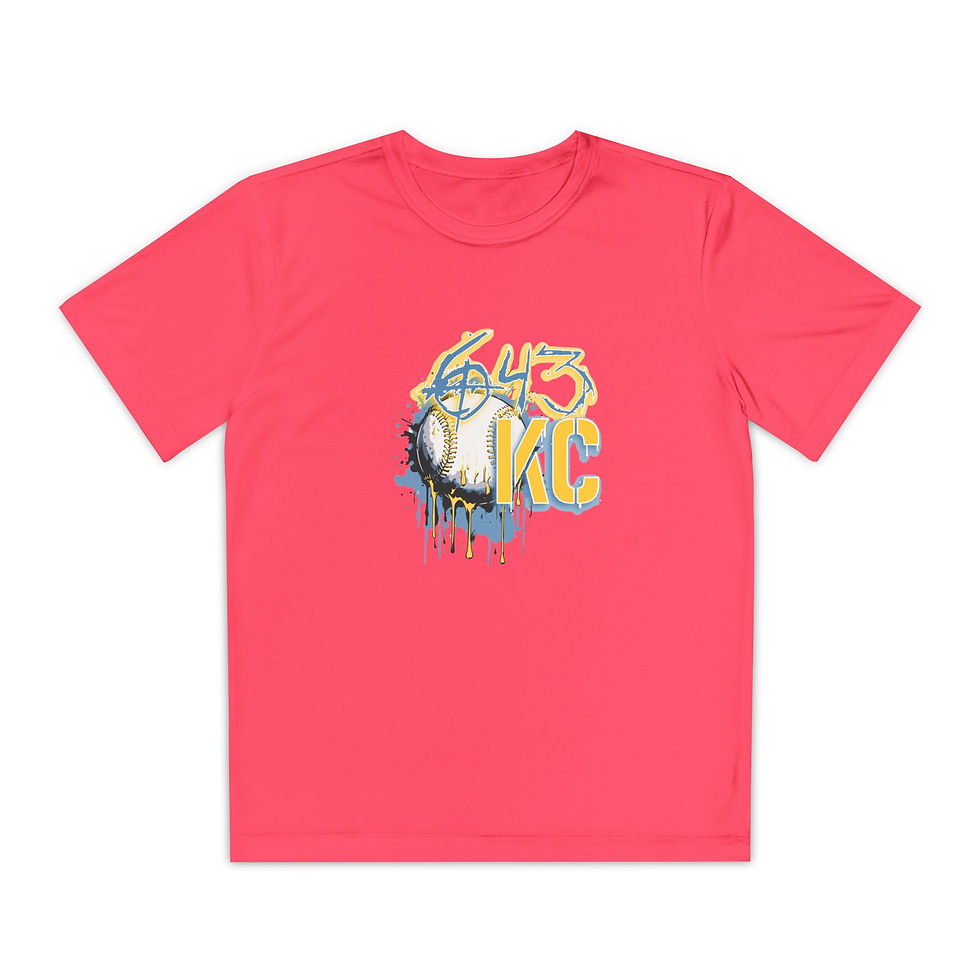Thumbnail: Youth 643KC Competitor Tee - 