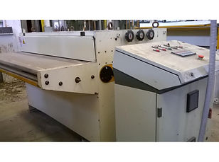 Linea di taglio GECKO 1500 X 2mm 