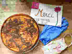 Gâteau marbré pour les soignants