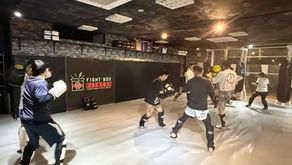 3/17(火) 19:15〜「運動不足」を「最高に楽しい習慣」に変えるキックボクシング。