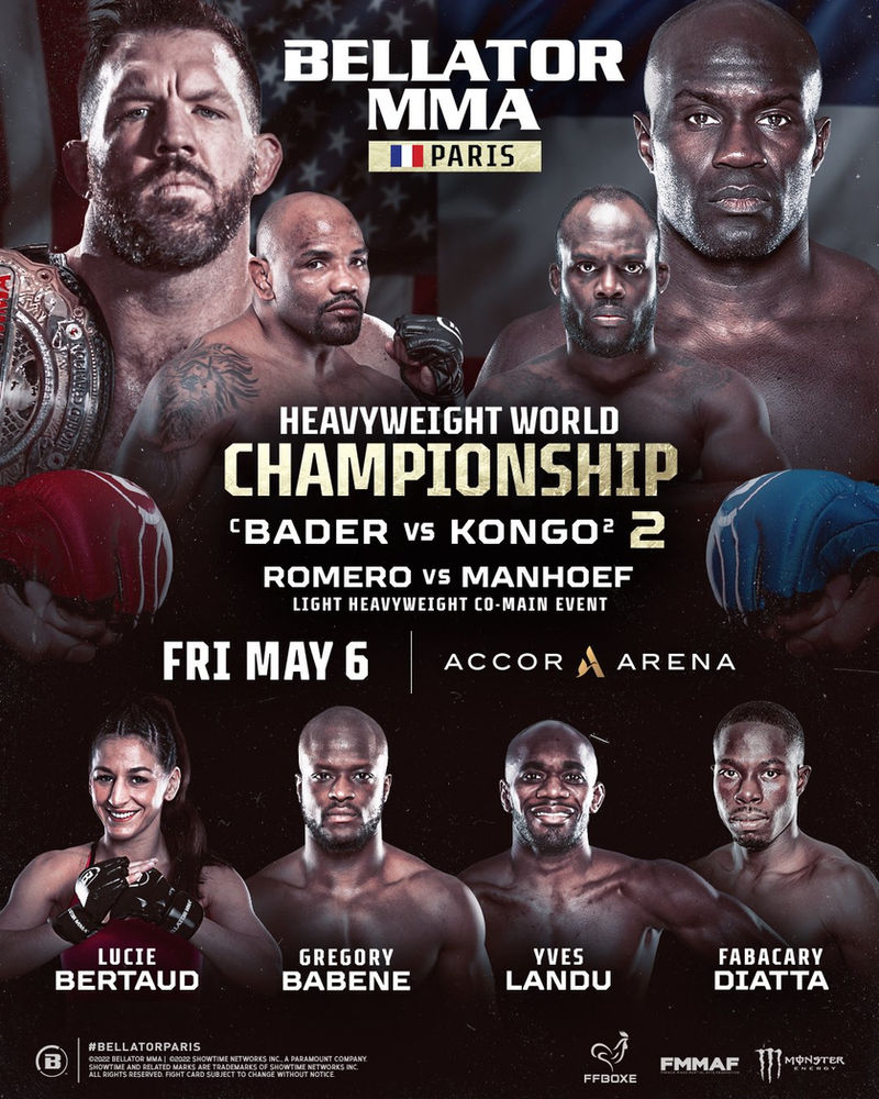 5 6 金 26 00からbellator280ベイダーvsコンゴ