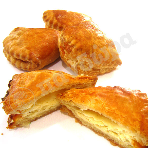 Cyprus butter traditional Cheese Pie