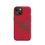 Thumbnail: Cozy Vibes Only Christmas Phone Case  Red Holiday Dual-Layer Protection