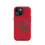 Thumbnail: Cozy Vibes Only Christmas Phone Case  Red Holiday Dual-Layer Protection