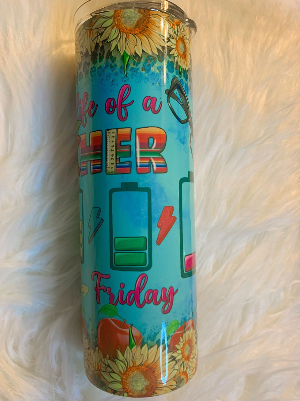 Thumbnail: Battery Life of A Teacher Tumbler