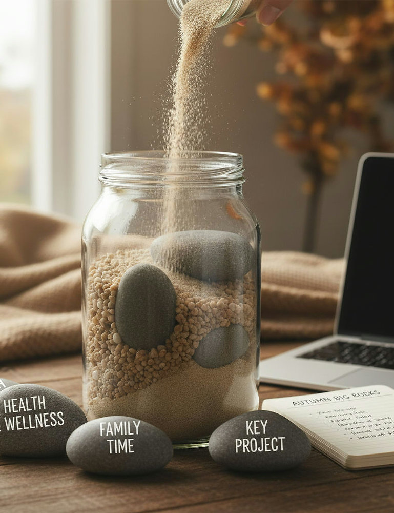 Functional Big Rocks Mastering Your