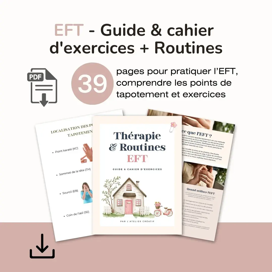 Dossier EFT : Fiches + carnet PDF